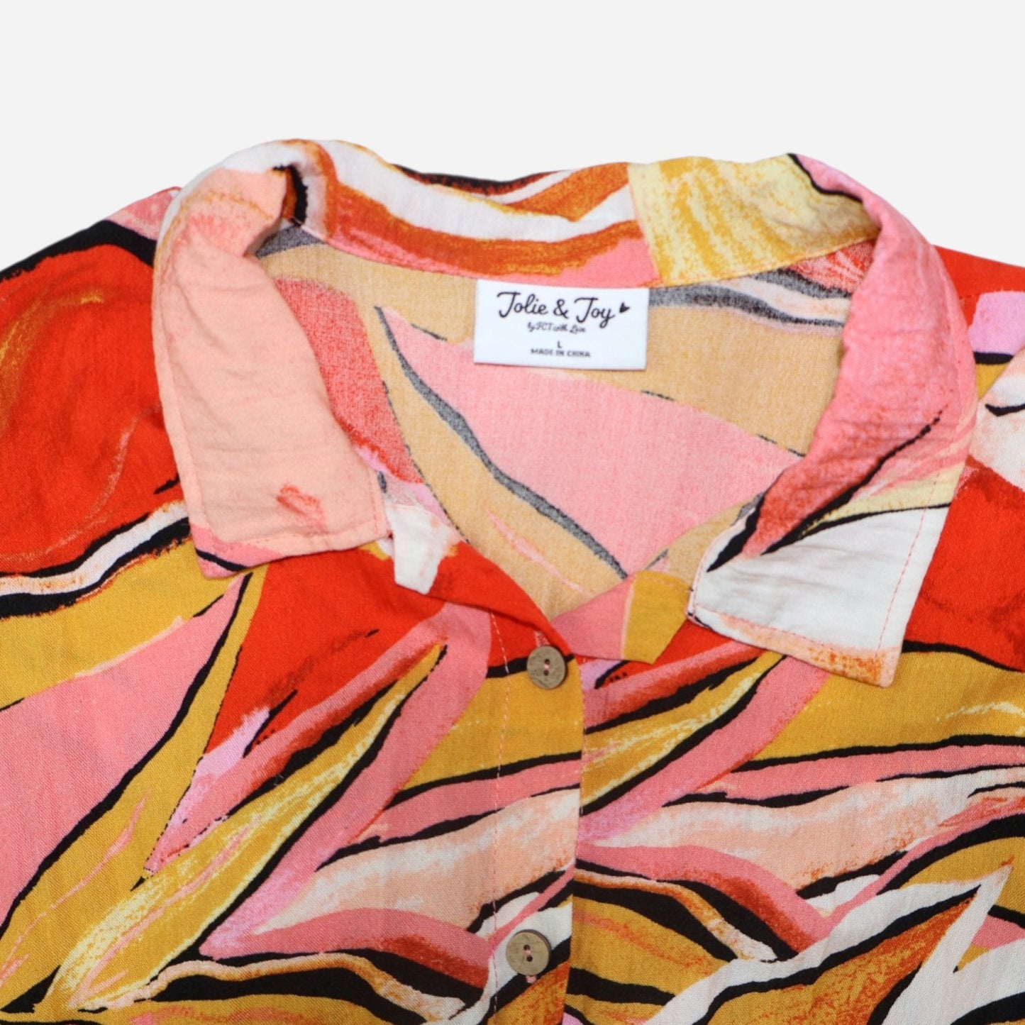 ROMPER CON ESTAMPADO TROPICAL | JOLIE & JOY | TALLA L