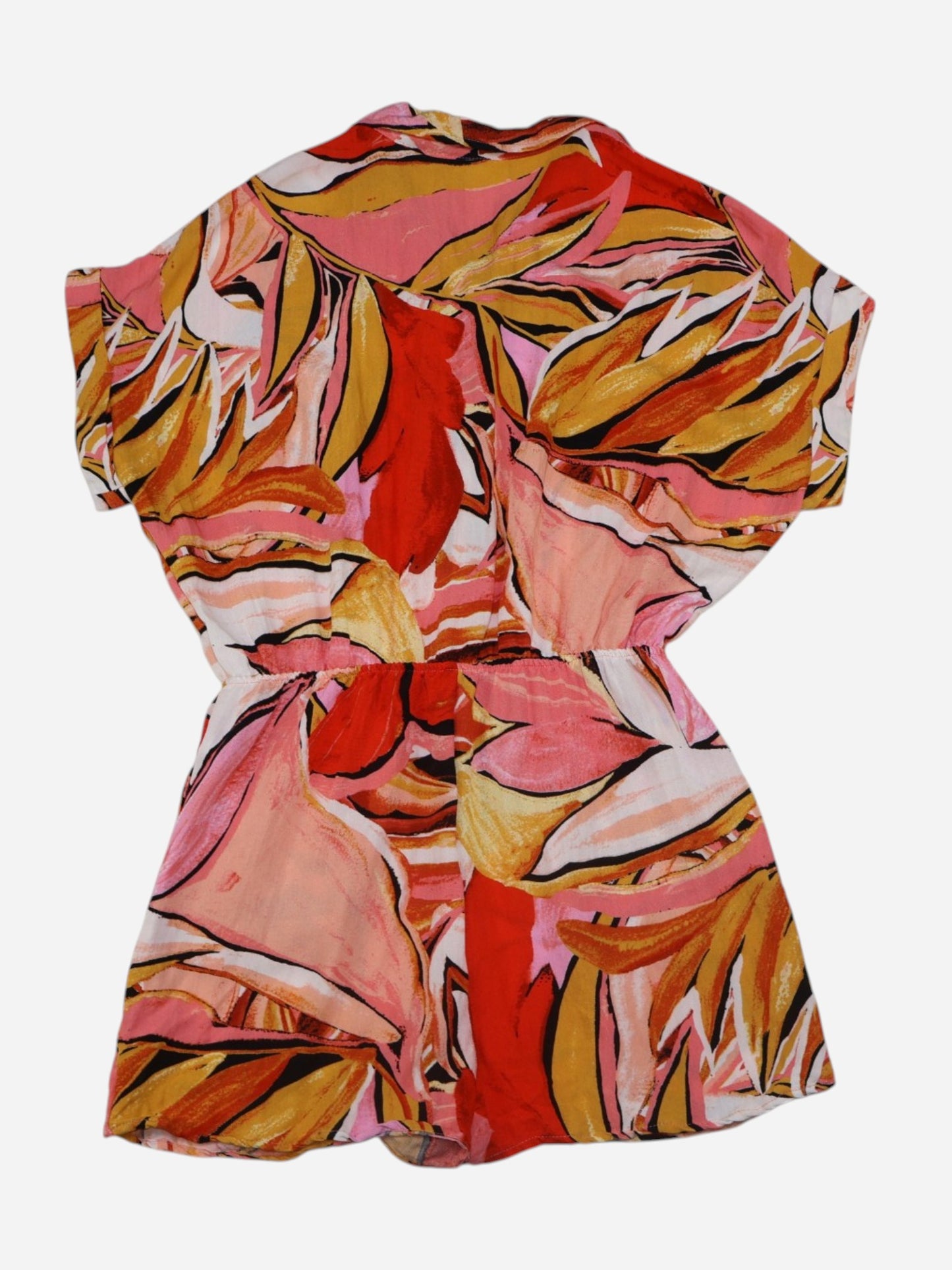ROMPER CON ESTAMPADO TROPICAL | JOLIE & JOY | TALLA L