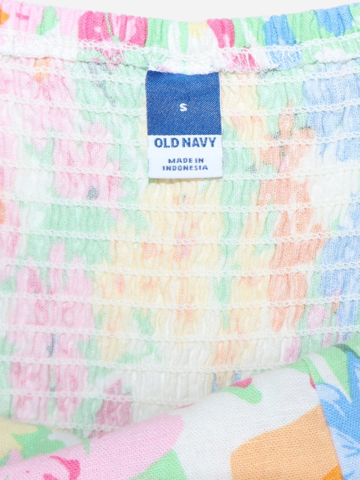 ROMPER CORTO CON ESTAMPADO FLORAL PARA MUJER | OLD NAVY | TALLA S