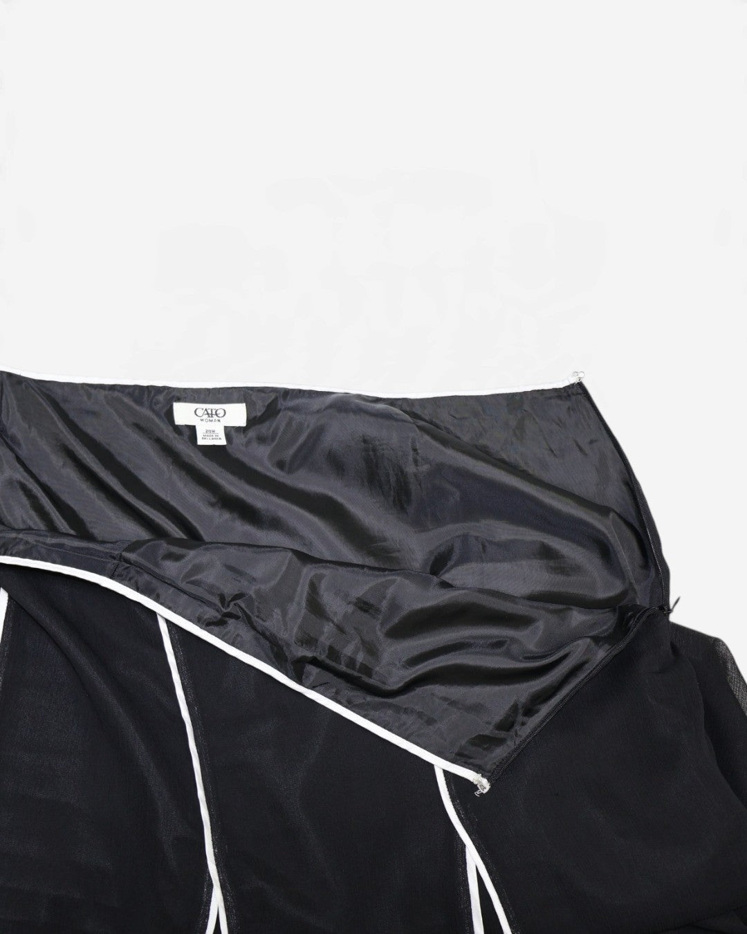 Falda negra Cato Woman, talla 20W, foto 6