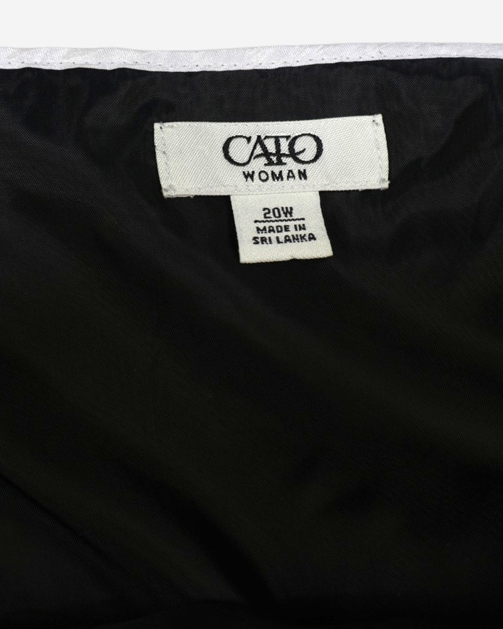 Falda negra Cato Woman, talla 20W, foto 7