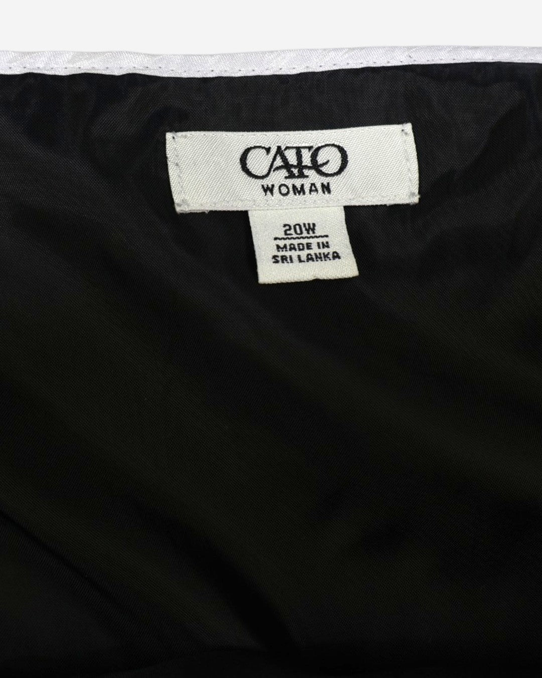 Falda negra Cato Woman, talla 20W, foto 7