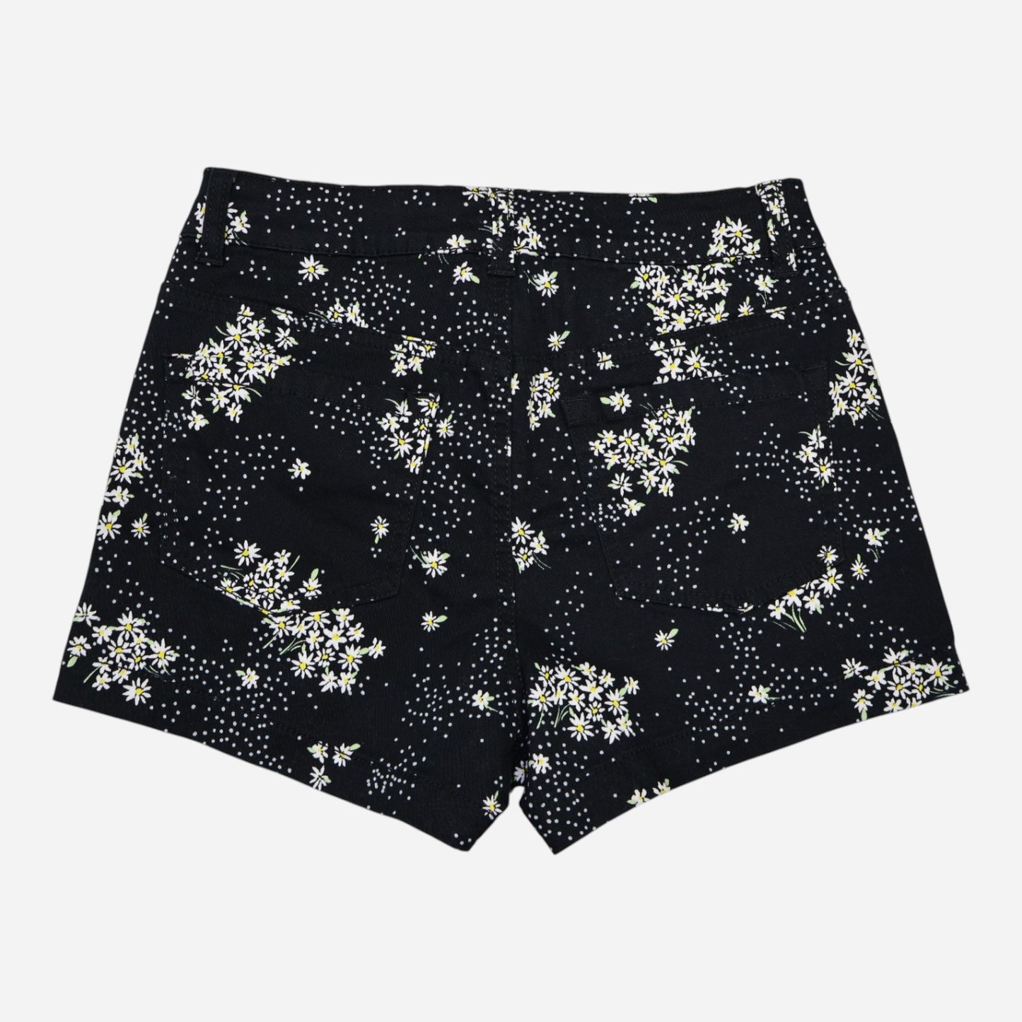 SHORTS CON ESTAMPADO DE MARGARITAS PARA ADOLESCENTES | SO | TALLA 9 (JUNIOR)