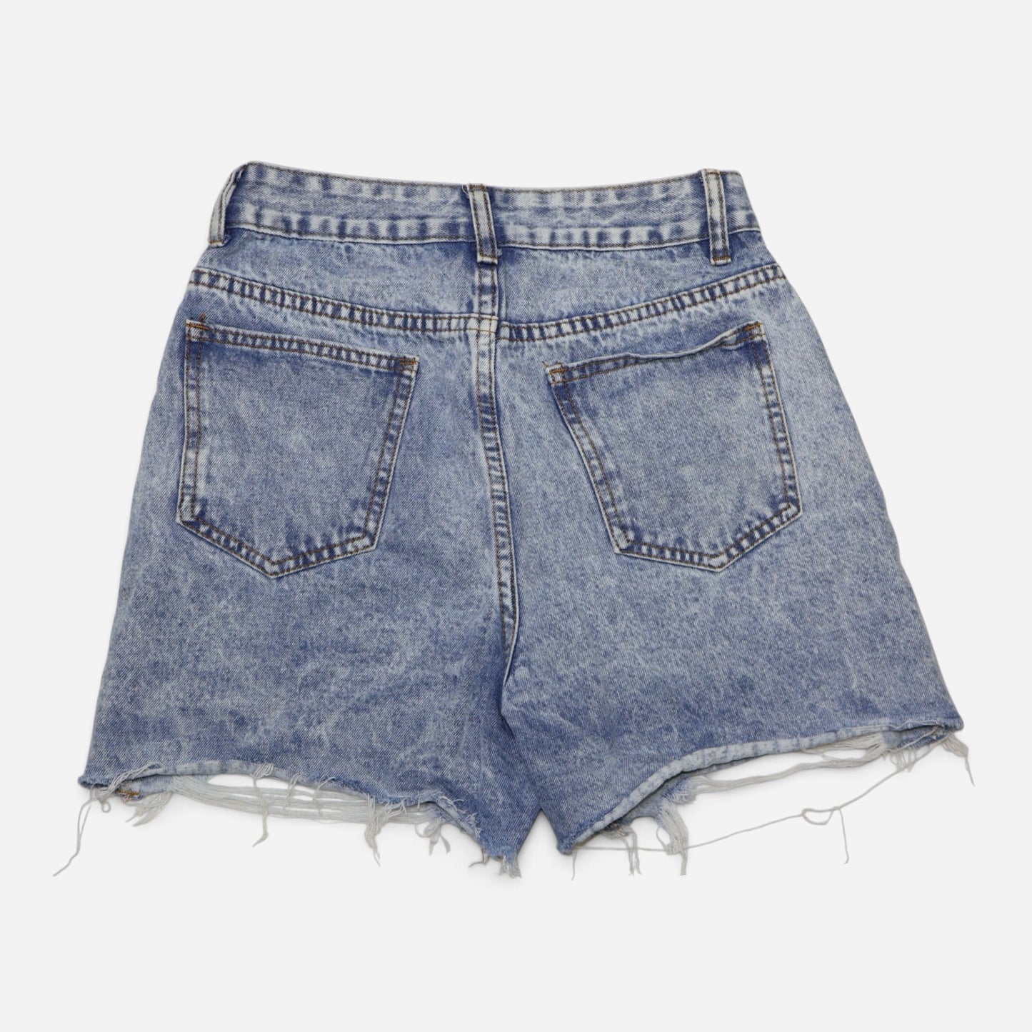 SHORT JEAN DE TIRO ALTO | TALLA XS