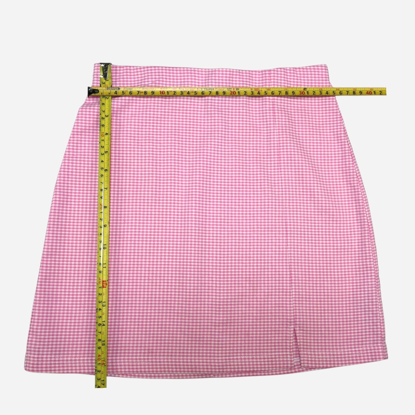 FALDA MINI DE CUADROS VICHY | TOPSHOP | TALLA 6 (S)
