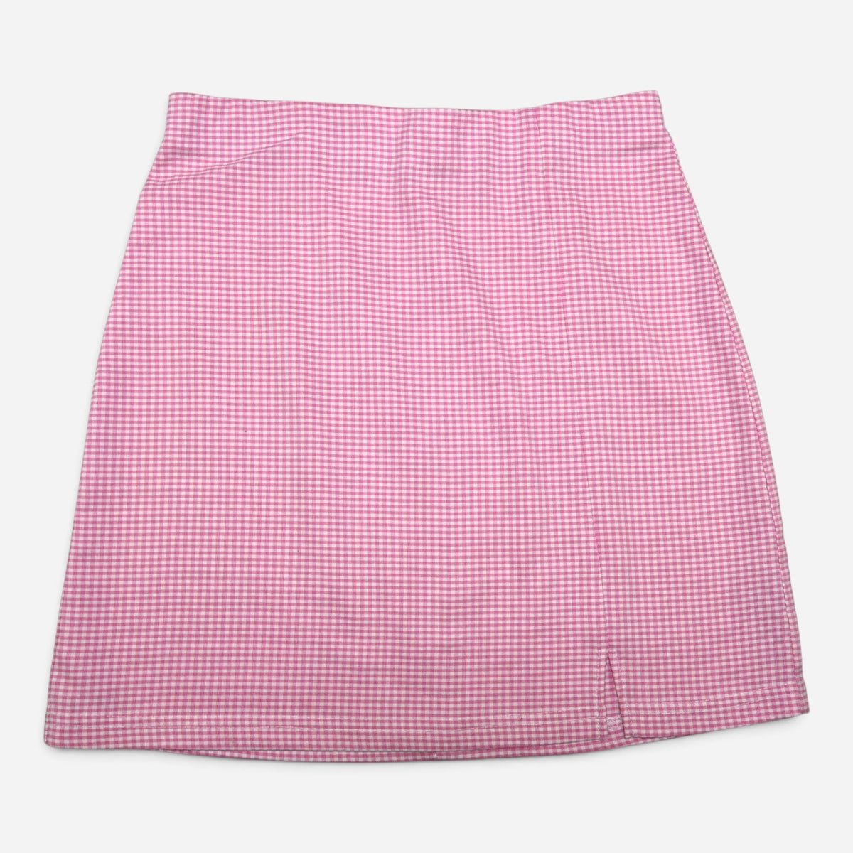 FALDA MINI DE CUADROS VICHY | TOPSHOP | TALLA 6 (S)