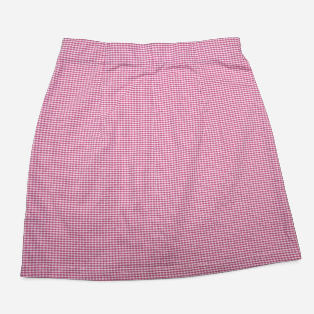 FALDA MINI DE CUADROS VICHY | TOPSHOP | TALLA 6 (S)