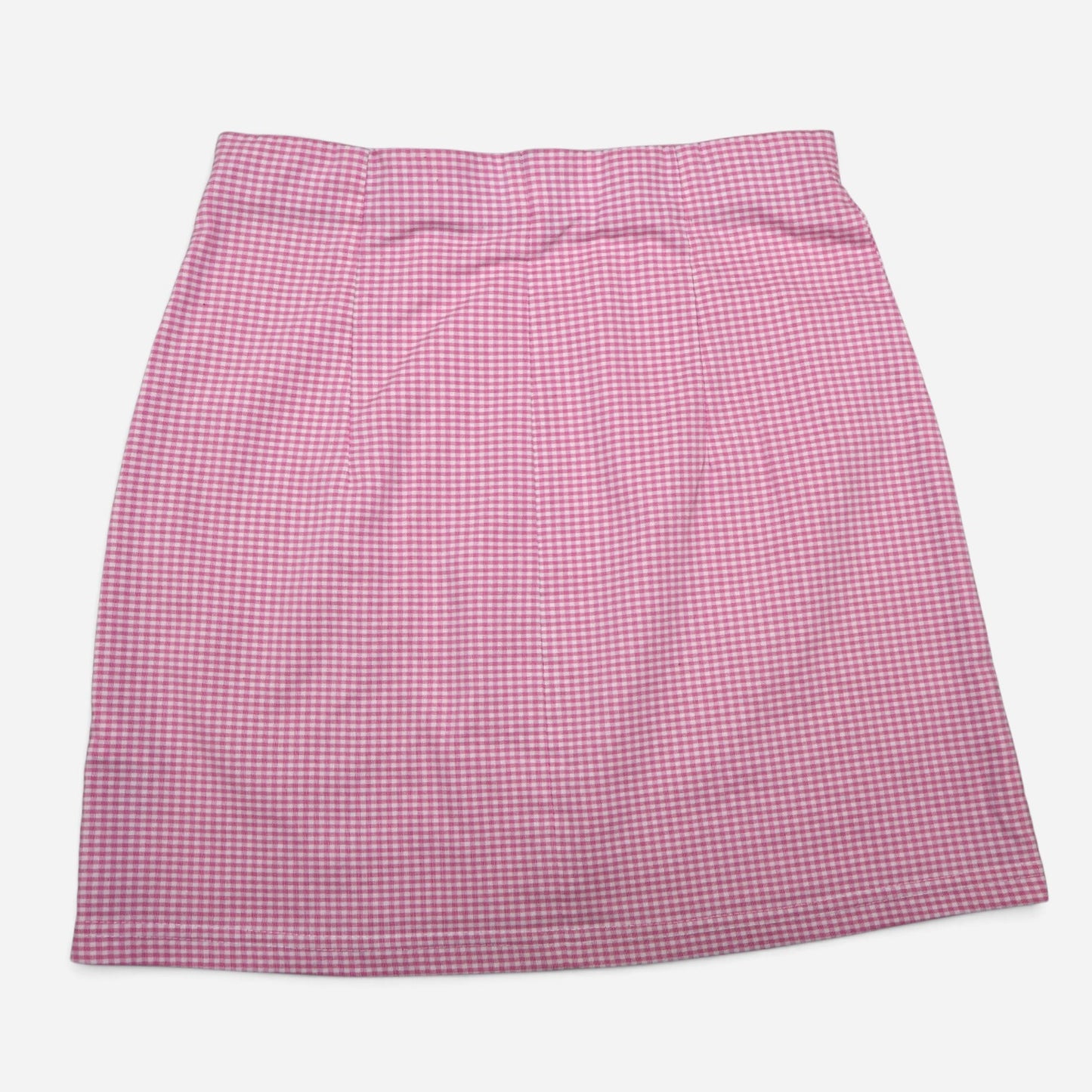FALDA MINI DE CUADROS VICHY | TOPSHOP | TALLA 6 (S)