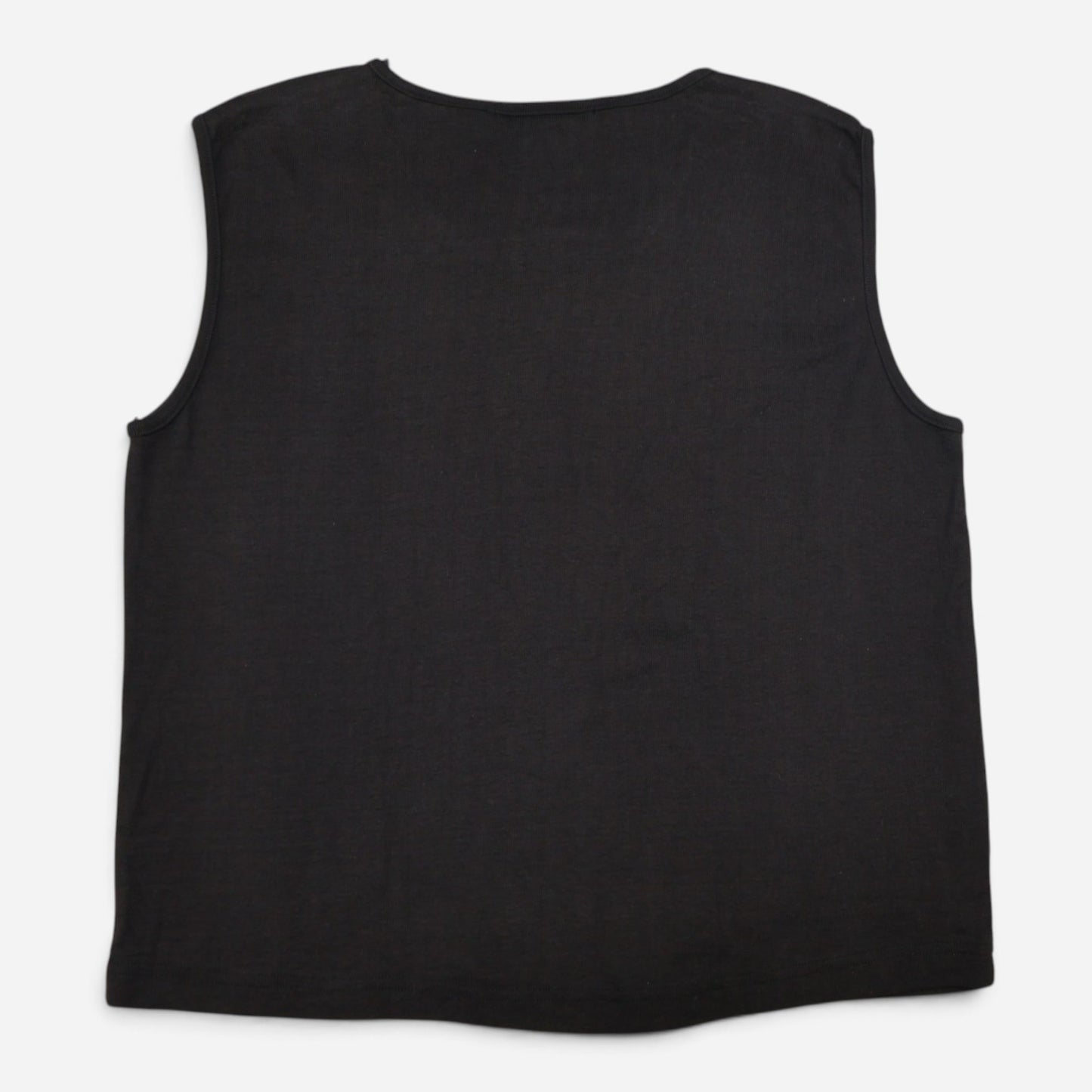 TOP SIN MANGAS CON BORDADO FLORAL | JOUJOU JOURNEY | TALLA M