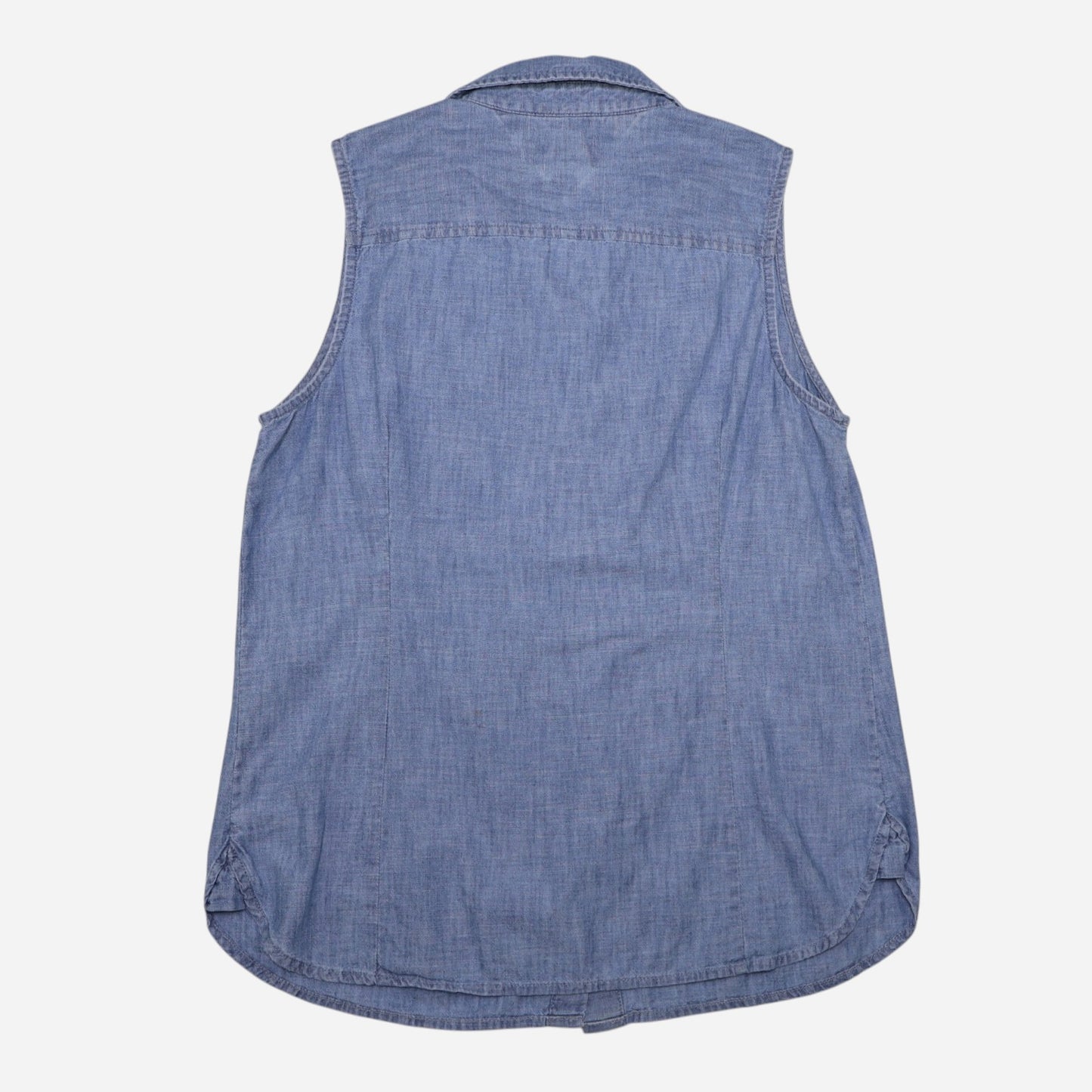 CAMISA SIN MANGAS TIPO DENIM | TOMMY HILFIGER | TALLA S