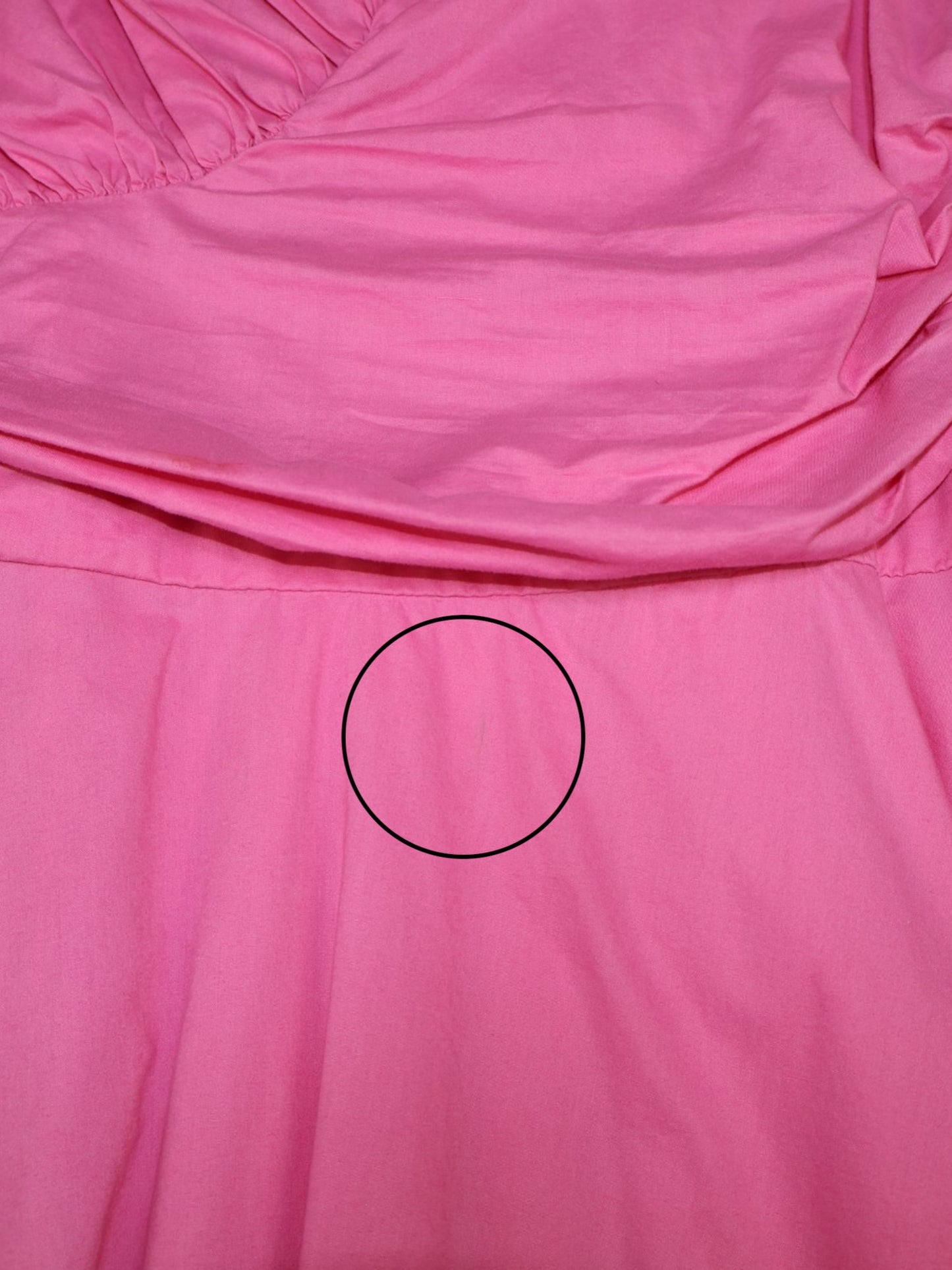 VESTIDO MIDI CON TIRANTES AJUSTABLES | H&M | TALLA 12 (L)
