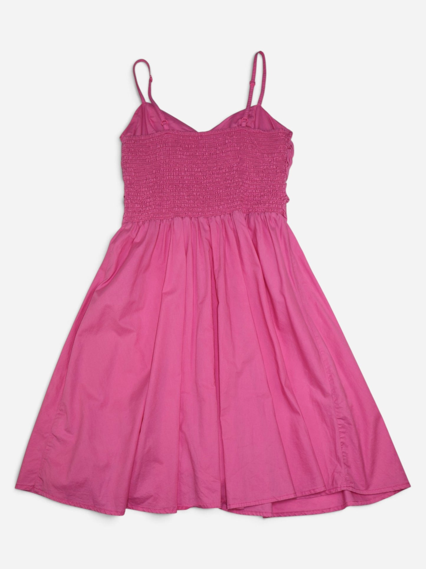 VESTIDO MIDI CON TIRANTES AJUSTABLES | H&M | TALLA 12 (L)