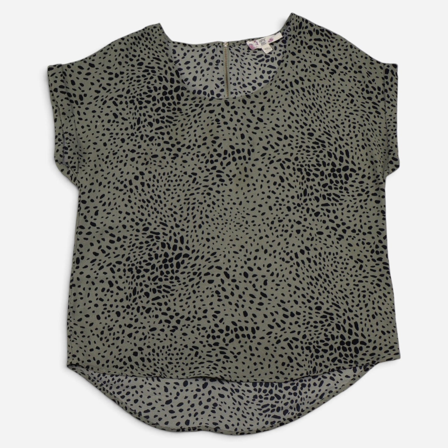 BLUSA CON ESTAMPADO DE ANIMAL PRINT | HIPPIE ROSE | TALLA XL