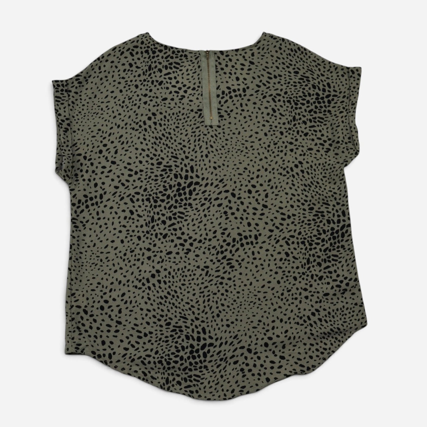 BLUSA CON ESTAMPADO DE ANIMAL PRINT | HIPPIE ROSE | TALLA XL