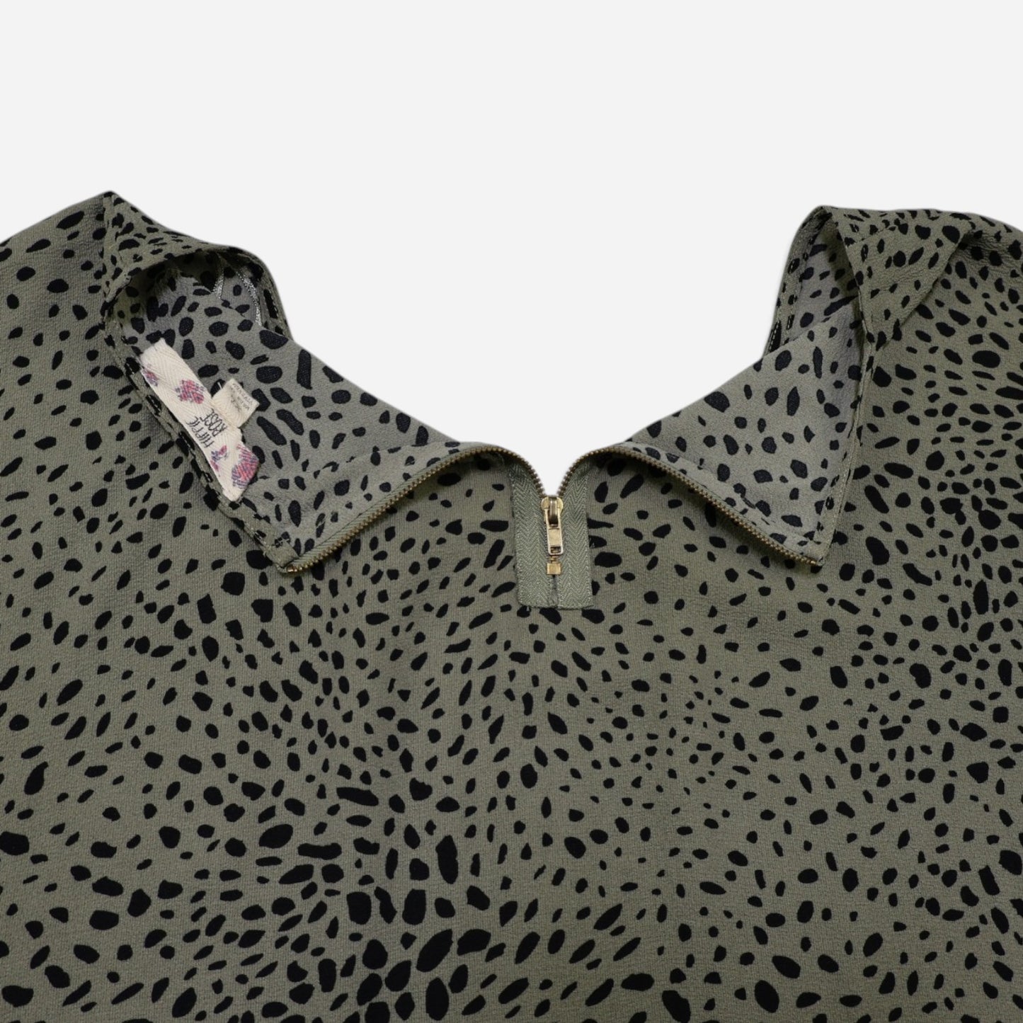 BLUSA CON ESTAMPADO DE ANIMAL PRINT | HIPPIE ROSE | TALLA XL