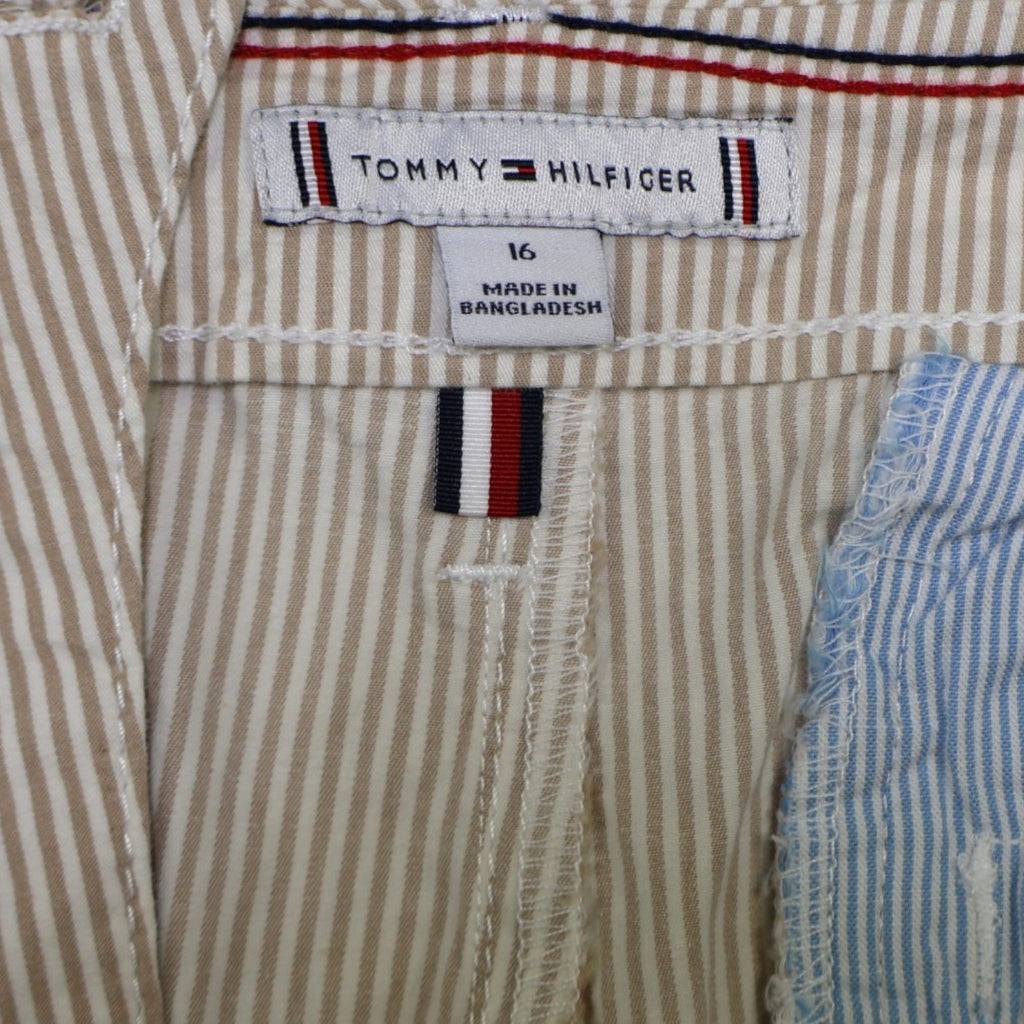 SHORT CLÁSICO DE RAYAS CON STRETCH | TOMMY HILFIGER | TALLA 16 (XL)
