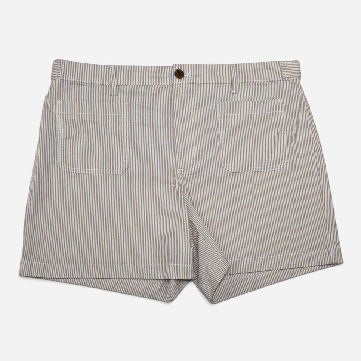 SHORT CLÁSICO DE RAYAS CON STRETCH | TOMMY HILFIGER | TALLA 16 (XL)