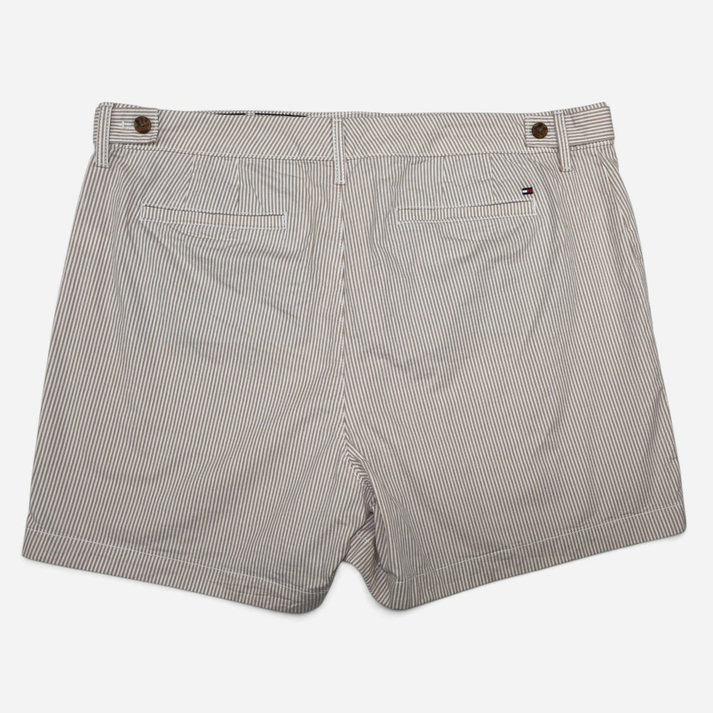 SHORT CLÁSICO DE RAYAS CON STRETCH | TOMMY HILFIGER | TALLA 16 (XL)