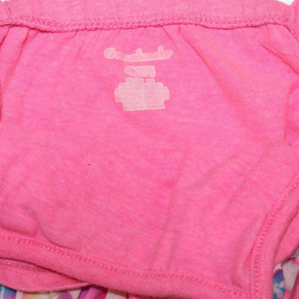 VESTIDO DE NIÑA CON VOLANTES Y ESTAMPADO FLORAL | OSHKOSH B’GOSH | TALLA 5T