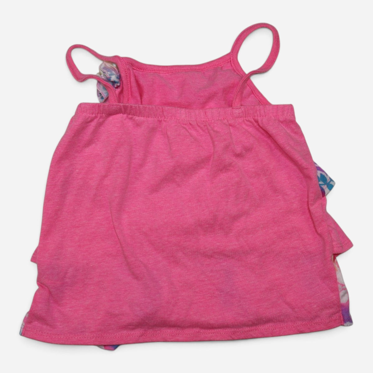 VESTIDO DE NIÑA CON VOLANTES Y ESTAMPADO FLORAL | OSHKOSH B’GOSH | TALLA 5T
