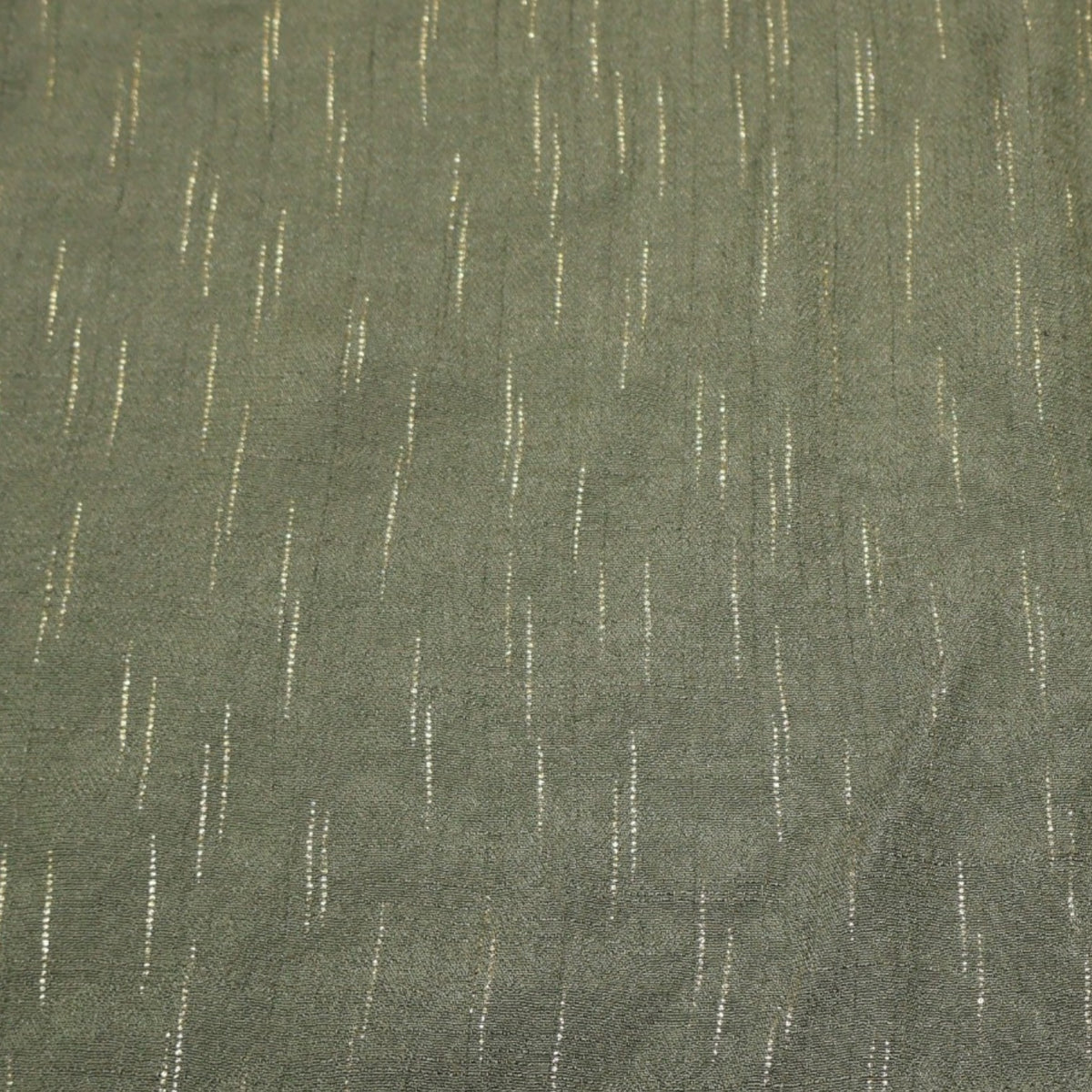 Blusa verde olivo con hilos dorados para niña Beautees talla L (14), foto 4
