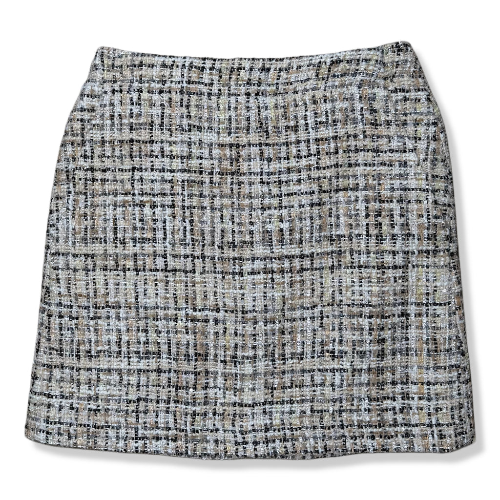 Falda de tweed con brillo LOFT, talla 0, foto 3