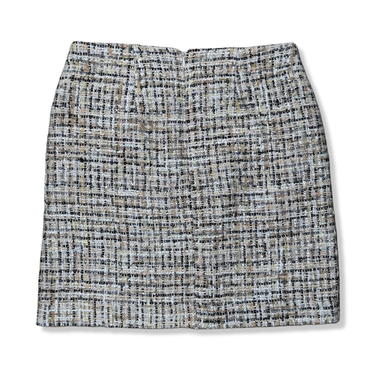 Falda de tweed con brillo LOFT, talla 0, foto 5