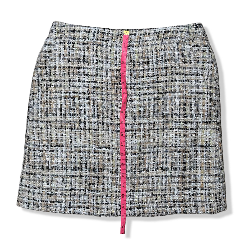 Falda de tweed con brillo LOFT, talla 0, foto 7