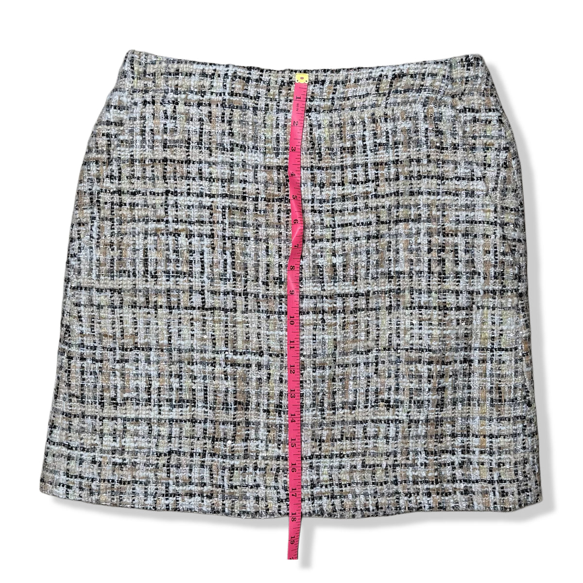Falda de tweed con brillo LOFT, talla 0, foto 7