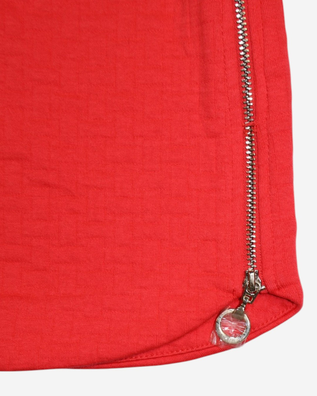 Vestido rojo coral Laundry by Shelli Segal, talla 4, foto 8
