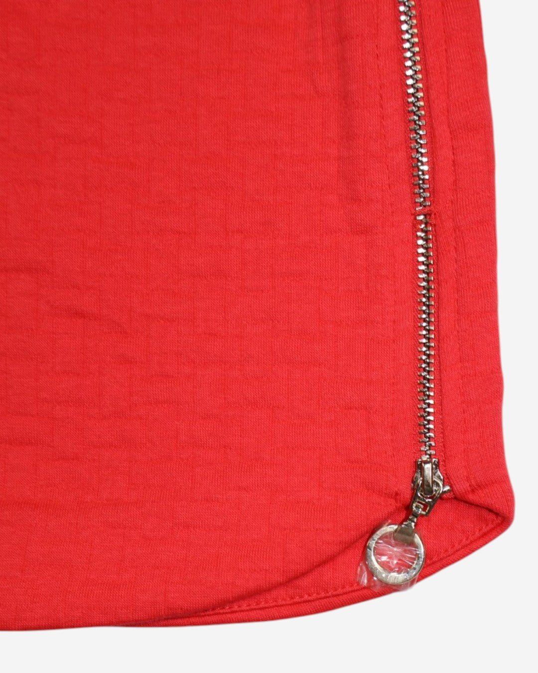 Vestido rojo coral Laundry by Shelli Segal, talla 4, foto 8