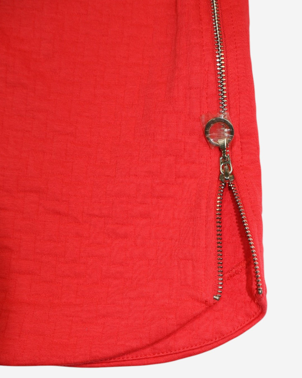 Vestido rojo coral Laundry by Shelli Segal, talla 4, foto 9