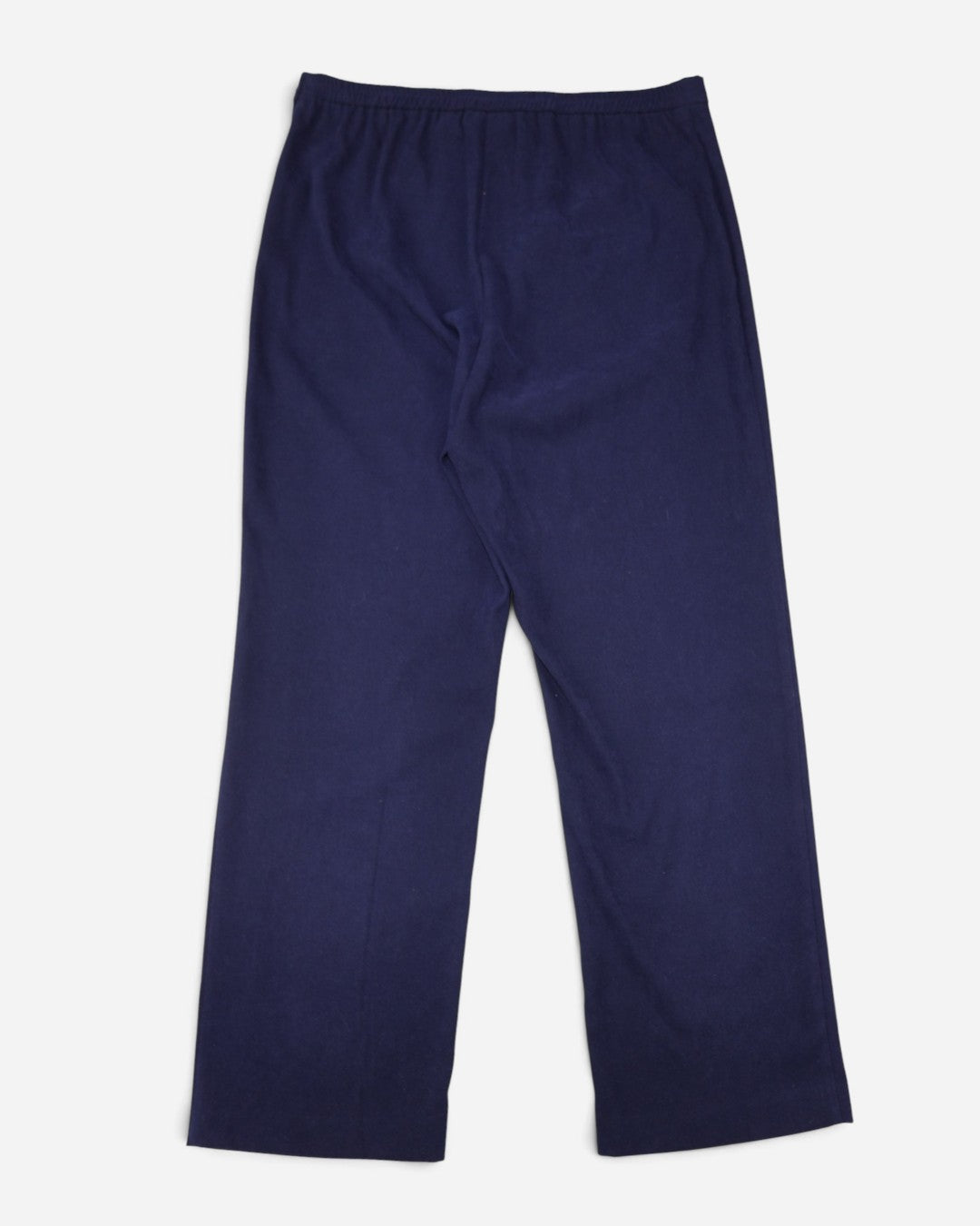 Conjunto de chaqueta y pantalón azul marino con bordado para mujer, marca Sag Harbor, talla 12P, foto 10