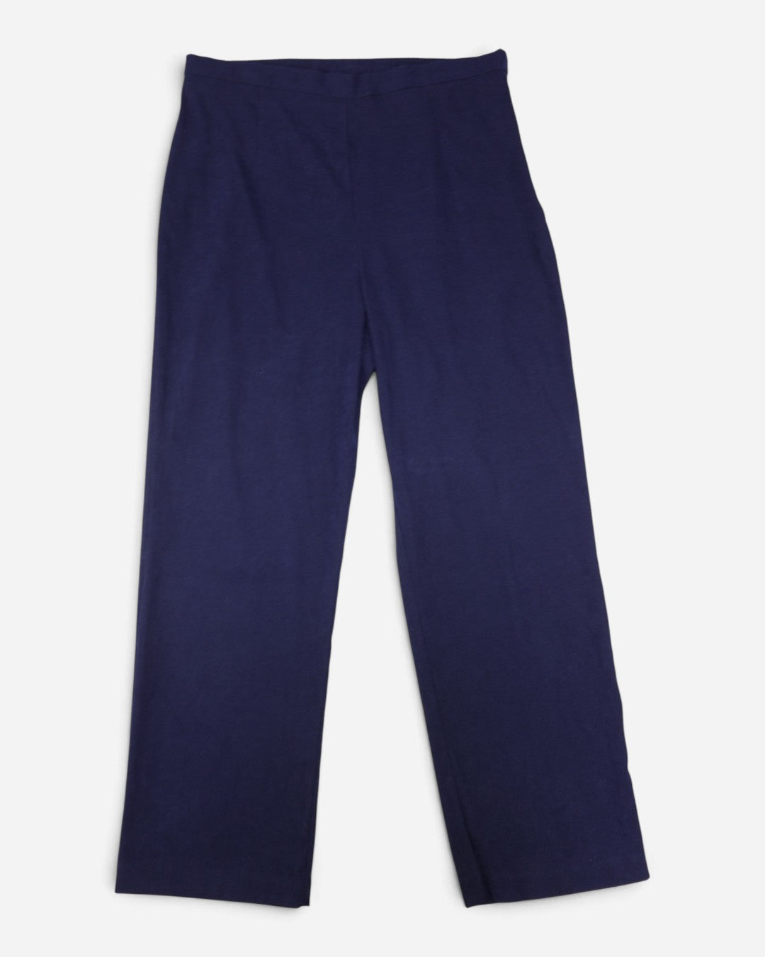 Conjunto de chaqueta y pantalón azul marino con bordado para mujer, marca Sag Harbor, talla 12P, foto 8