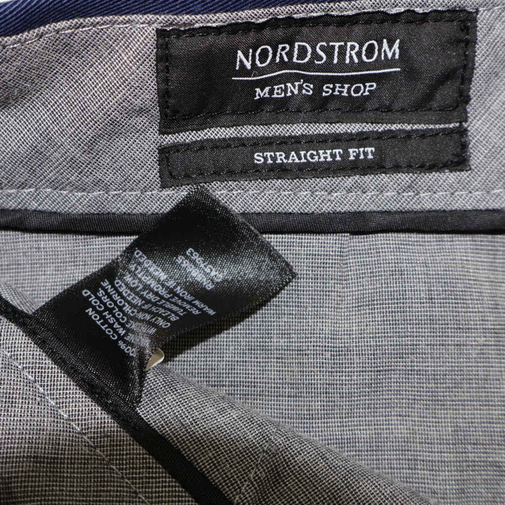 Pantalón azul marino Nordstrom, talla 31X30, foto 6