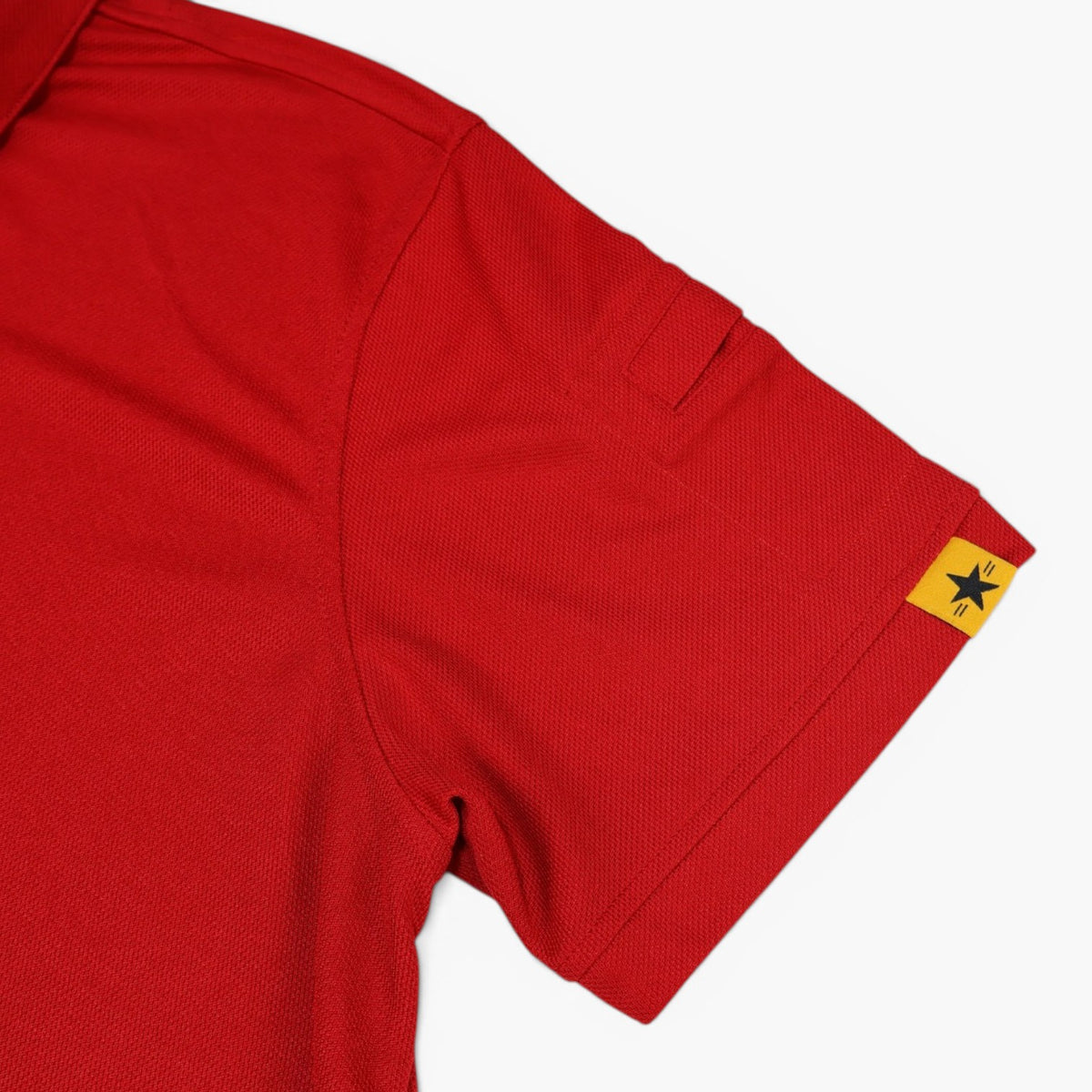 Polo deportivo rojo para hombre Black Pyramid talla L, foto 4