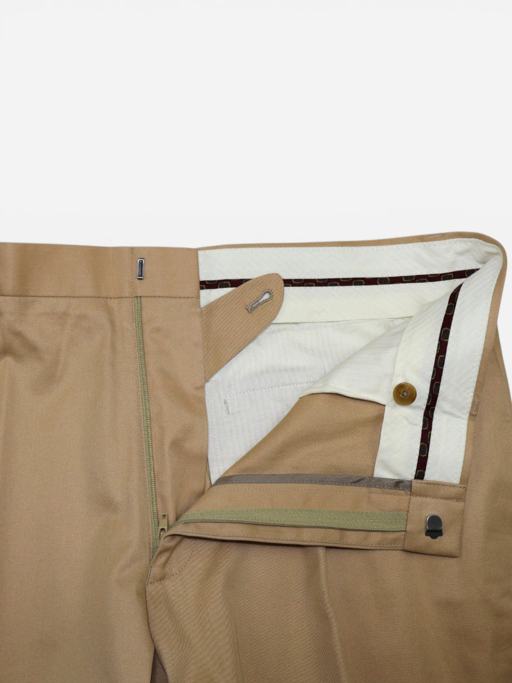 Pantalón khaki de algodón para hombre J.Crew talla 34, foto 5