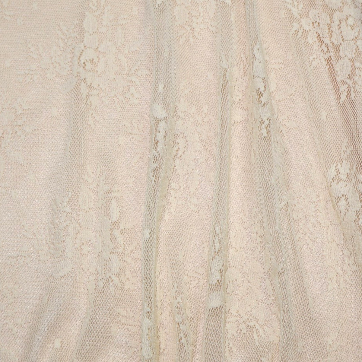 Top crema sin mangas con encaje para mujer Metaphor talla 1X (XXL), foto 4