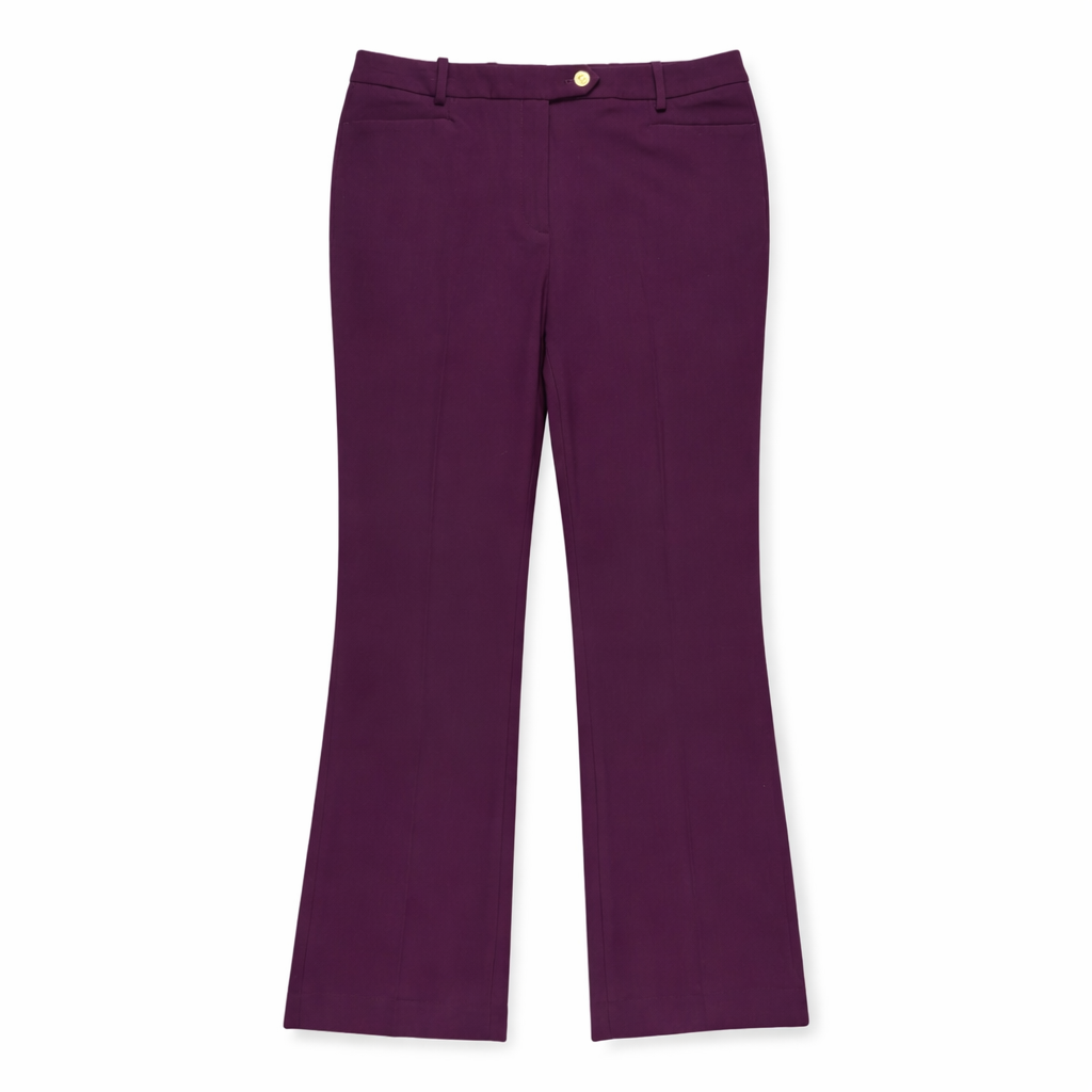 PANTALÓN VINO CORTE RECTO MODERN FIT | CALVIN KLEIN | TALLA 8P