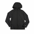 SPORT JACKET NEGRA CON CAPUCHA | PINK | TALLA S/M