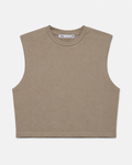 TOP CORTO SIN MANGAS | ZARA | TALLA S