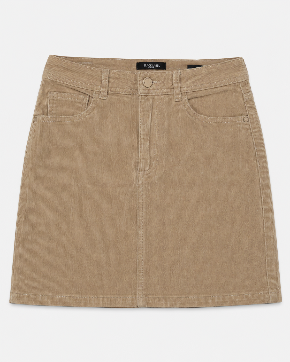 FALDA CORTA DE CORDUROY | BLACK LABEL C'EST TOI | TALLA M