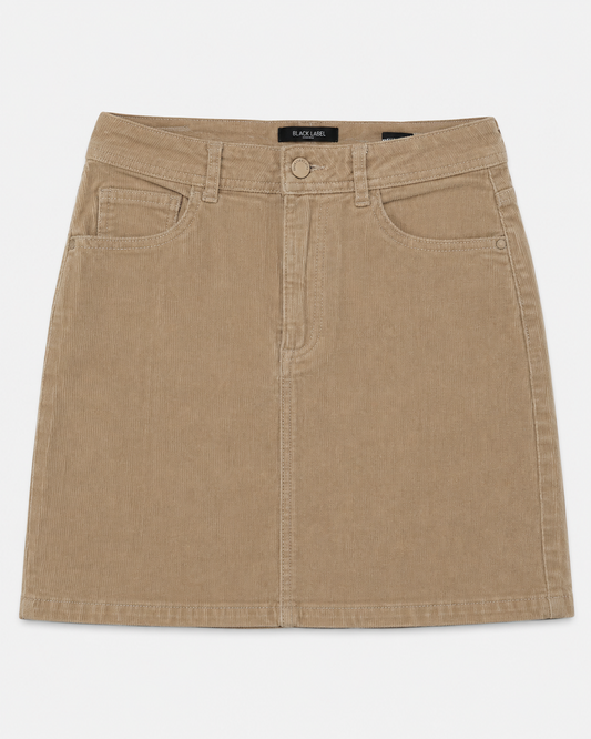 FALDA CORTA DE CORDUROY | BLACK LABEL C'EST TOI | TALLA M