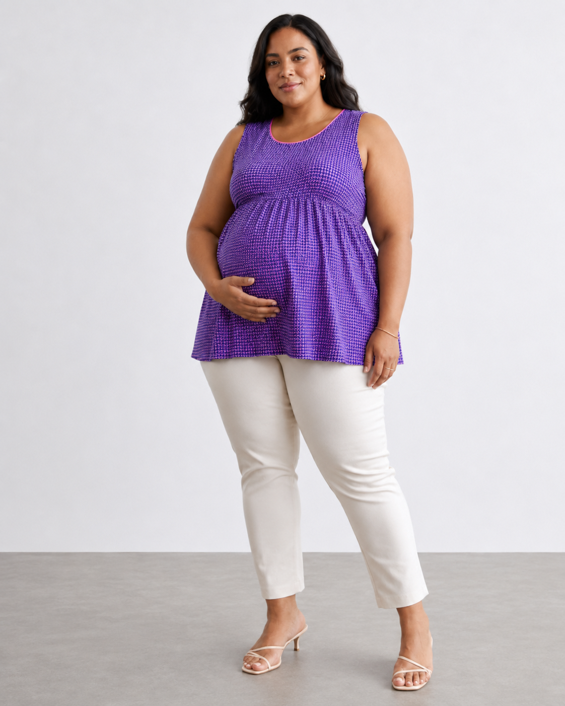 BLUSA DE MATERNIDAD | MOTHERHOOD | TALLA XL