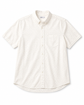 CAMISA CREMA MANGA CORTA PARA HOMBRE | SONOMA | TALLA XXL