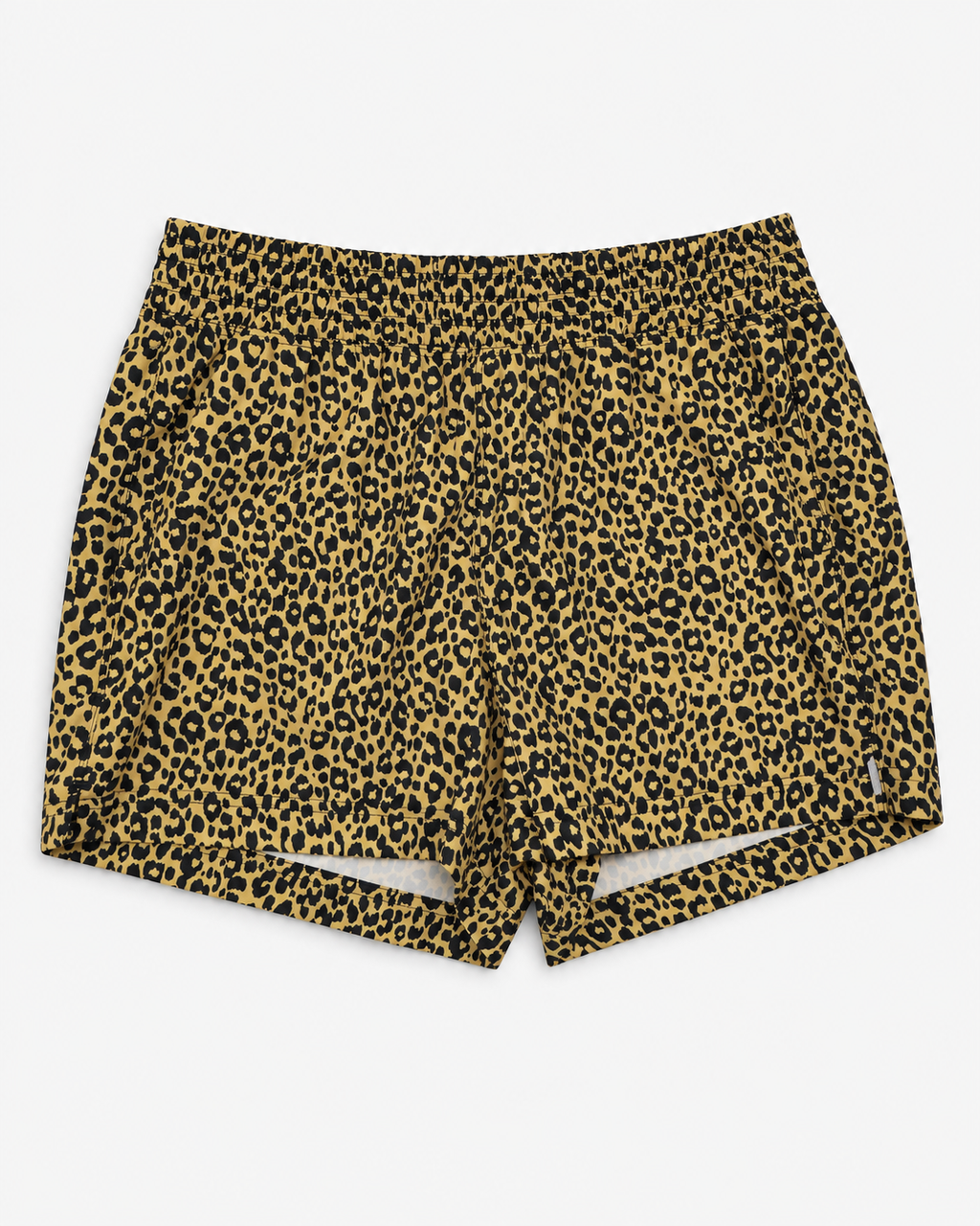 SHORTS DEPORTIVOS CON ESTAMPADO DE LEOPARDO | OLD NAVY | TALLA M