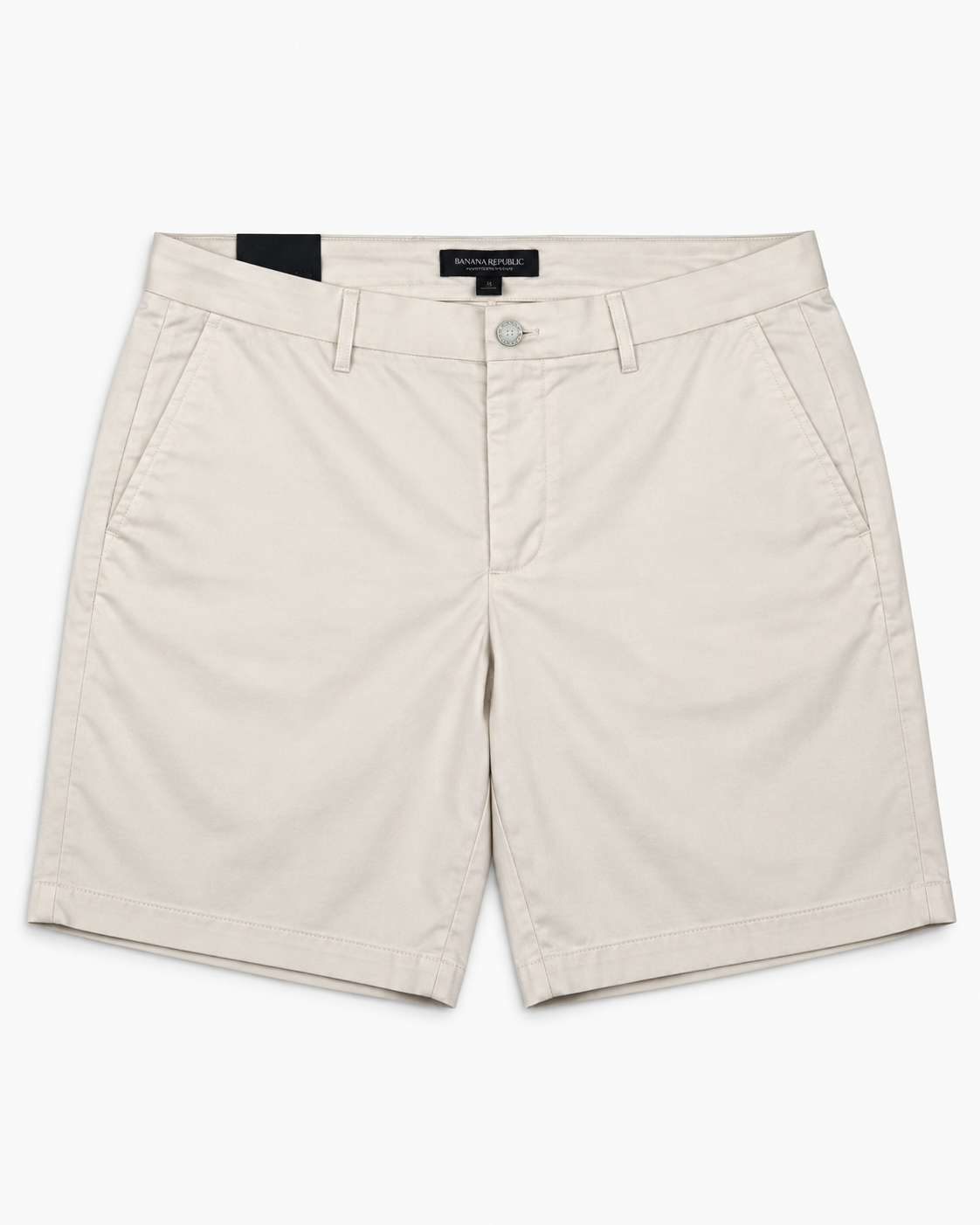 NEW | CHINO SHORTS CORE TEMP PARA HOMBRE | BANANA REPUBLIC | TALLA 36