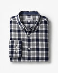 CAMISA DE CUADROS MANGA LARGA PARA HOMBRE | EXPRESS | TALLA M