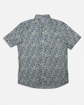CAMISA MANGA CORTA DE HOMBRE CON ESTAMPADO FLORAL | KEN  | TALLA M