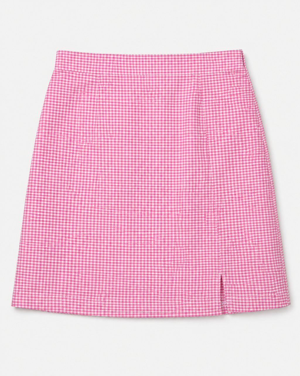 FALDA MINI DE CUADROS VICHY | TOPSHOP | TALLA 6 (S)